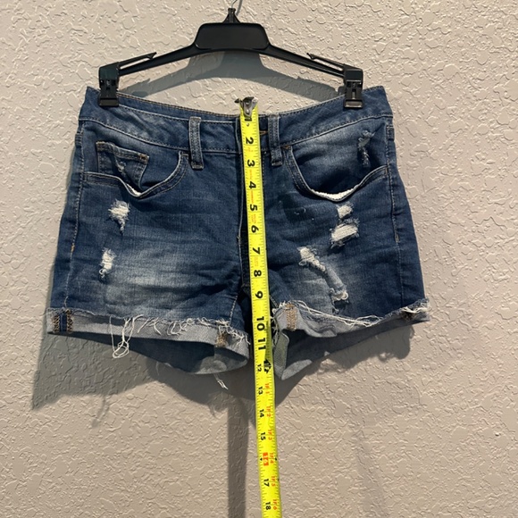 Shortie Jeans Shorts - Size 3 - Picture 6 of 6